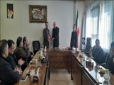 منصوب شدن هادی مظلوم بشیری به سمت مسئول هماهنگی امور آموزشکده شماره ۲ تبریز