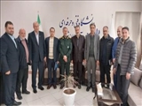 جلسه معارفه فرمانده پایگاه مقاومت امام محمد باقر(ع) دانشگاه ملی مهارت واحد استانی آذربایجان شرقی