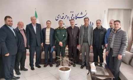 جلسه معارفه فرمانده پایگاه مقاومت امام محمد باقر(ع) دانشگاه ملی مهارت واحد استانی آذربایجان شرقی