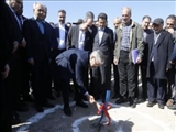 حضور رئیس دانشگاه ملی مهارت واحد استانی آذربایجان شرقی در آئین آغاز عملیات اجرایی ساخت مسکن دانشگاهیان دانشگاه صنعتی سهند با سفر وزیر علوم به تبریز