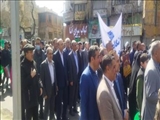دانشگاه ملی مهارت واحد استانی آذربایجان شرقی پرچمدار حمایت از فلسطین