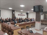 دیدار عیدانه رئیس دانشگاه ملی مهارت واحد استانی آذربایجان شرقی با جامعه دانشگاهی
