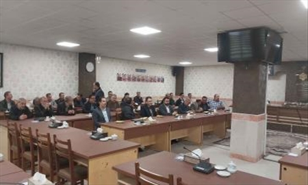 دیدار عیدانه رئیس دانشگاه ملی مهارت واحد استانی آذربایجان شرقی با جامعه دانشگاهی