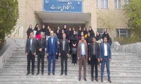 بازدید رئیس دانشگاه ملی مهارت واحد استانی آذربایجان شرقی از آموزشکده شهید چمران اهر: تأکید بر حل مشکلات و ارتقای کیفیت آموزشی