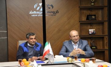 امضای تفاهم‌نامه همکاری بین دانشگاه ملی مهارت واحد استانی آذربایجان شرقی و شرکت فولاد مهر سهند