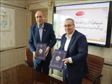 امضای تفاهم‌نامه اشتغال بین هلدینگ توسعه سرمایه پایدار وطن و دانشگاه ملی مهارت واحد استانی آذربایجان شرقی