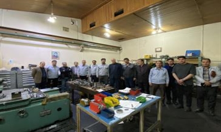 امکان سنجی تولید بخشی از قطعات مورد نیاز شرکت سمتکو در دانشگاه ملی مهارت واحد استانی آذربایجان شرقی