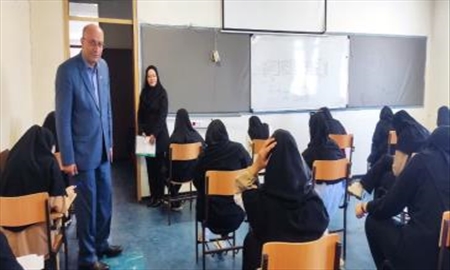 آغاز آزمون‌های پایان نیمسال دوم سال تحصیلی 1403 در دانشگاه ملی مهارت واحد استانی آذربایجان شرقی با شور و نظم ویژه