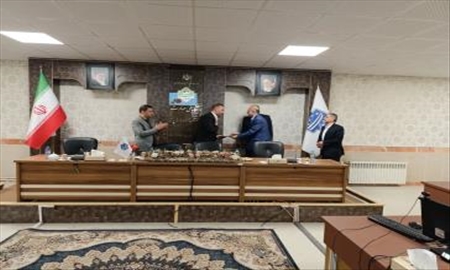معرفی مدیر جدید حراست دانشگاه ملی مهارت واحد استانی آذربایجان شرقی در مراسمی با حضور مسئولان کشوری و استانی