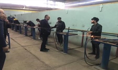 بازدید میدانی مدیرکل دفتر برنامه‌ریزی و سیاست‌گذاری پژوهشی وزارت علوم از دانشگاه ملی مهارت واحد استانی آذربایجان شرقی
