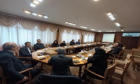 شورای فرهنگی دانشگاه ملی مهارت واحد استانی آذربایجان شرقی برگزار شد