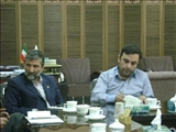 حضورعضو شورای کلان شهر تبریز در دانشکده فنی و حرفه ای