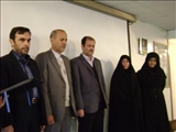 مراسم تودیع و معارفه سرپرست آموزشکده الزهراء (س)
دختران تبریز برگزار شد
