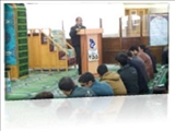 سخنرانی و جلسه پرسش و پاسخ با حضور سرهنگ نسودی از پلیس