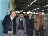 حضور مشاورین استاندار آذربایجان شرقی در دانشکده فنی و حرفه ای تبریز
