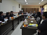 نشست روسای آموزشکده های فنی و حرفه ای استان آذربایجان شرقی