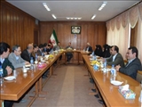 جلسه شورای تربیت بدنی دبیرخانه استانی 