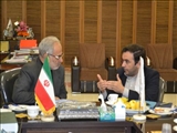 حضور قائم مقام استاندار آذربایجان شرقی در دفتر ریاست منطقه یک دانشگاه فنی و حرفه ای کشور