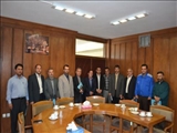 درنشستی صمیمی از جانبازان هشت سال حماسه وایثاردر دانشگاه فنی و حرفه ای منطقه یک کشوری تجلیل و تقدیر بعمل آمد.