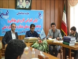 جلسه هماهنگی با مسئولین روابط عمومی شهرداری های استانهای آذربایجان شرقی،غربی و اردبیل برگزار شد.
