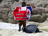 ورزشکار دانشگاه فنی و حرفه ای تبریز بر بام قله سبلان و دماوند
