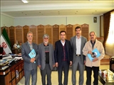 تجلیل ازخدمات 30 ساله دونفرازهمکاران بازنشسته