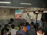 حضور کارشناس مسائل مذهبی و فرهنگی و اجتماعی در جمع دانشجویان خوابگاهی 