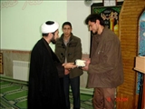 تجلیل از فعالان فرهنگی 