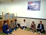 نشست صمیمانه رئیس دانشگاه منطقه یک با شورای بسیج دانشجوئی 
