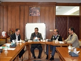 نشست شورای تربیت بدنی  آموزشکده