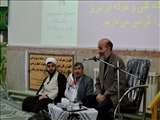 دانشجویان وکارکنان واساتید دانشکده میزبان پیشکسوت دفاع مقدس 