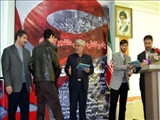 در آئین بزرگداشت 16 آذر روز دانشجو در آموزشکده فنی وحرفه ای تبریز از دانشجویان ممتاز عالی ،فرهنگی ورزشی ملی و بین الملی تجلیل بعمل آمد.