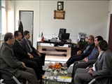 دیدار رئیس کمیته امداد امام خمینی (ره)شهرستان تبریز با سرپرست آموزشکده 