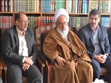 دیدار ریاست دانشگاه فنی وحرفه ای کشور و روسای دانشکده ها وآموزشکده های فنی وحرفه ای منطقه یک کشور بانماینده محترم ولی فقیه دراستان وامام جمعه محبوب تبریز