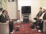 دیدار ریاست محترم و جمعی از همکاران آموزشکده از خانواده شهید معظّم علیقلی زاده  