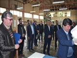 در حاشیه همایش مدیریت بهره وری انرژی از دستگاه CNC (حکاکی لیزری) اهدایی حامی بزرگ دانشگاه فنی و حرفه ای رونمایی شد.