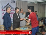 مراسم تجلیل از دانشجویان نمونه خوابگاهی بمناسبت هفته خوابگاههای دانشجویی