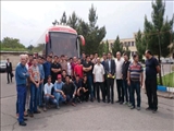 اعزام دانشجویان به اردوی علمی وپژوهشی