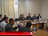 حضور رئیس هیئت مدیره محترم صنایع غذایی و بسته بندی پلیمری (تانسو)