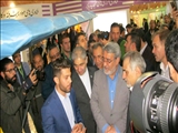 بازدید وزیر محترم کشور و استاندار آذربایجان شرقی از هواپیمای ساخته شده در دانشگاه فنی و حرفه ای