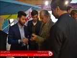 بازدید ریاست محترم دانشگاه فنی و حرفه ای از چهارمین نمایشگاه و جشنواره فناوری های نو و پیشرفته ربع رشیدی تبریز