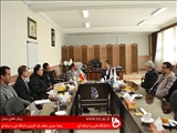 بازدید مدیرکل محترم مدیریت برنامه ریزی استان از دانشگاه فنی و حرفه ای
