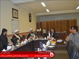 حضور معاون فرهنگی شهرداری کلانشهر تبریز در دانشگاه فنی و حرفه ای
