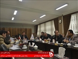 حضور مسئولین بنیاد شهید و امور ایثارگران در دانشگاه فنی وحرفه ای
