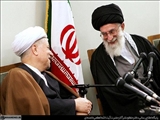 پیام تسلیت رهبر به مناسبت ارتحال آیت الله هاشمی