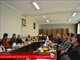 جلسه اساتید گروه معارف اسلامی دانشگاه فنی و حرفه ای - استان آذربایجان شرقی با حضور ریاست محترم دانشگاه جناب آقای دکتر کیانی برگزار گردید.