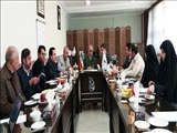 نشست پژوهشی  با حضور معاون پژوهشی دانشگاه وریاست محترم منطقه یک کشور