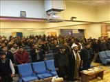 همایش جوانان مومن انقلابی (افتتاحیه جلسات صالحین) به همت معاونت تعلیم و تربیت بسیج دانشجویی دانشگاه برگزار شد