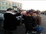 اعزام دانشجویان دانشگاه فنی و حرفه ای-استان آذربایجان شرقی به مناطق عملیاتی 8 سال دفاع مقدس