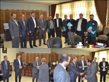 تجلیل از جانبازان دانشکده فنی و حرفه ای تبریز